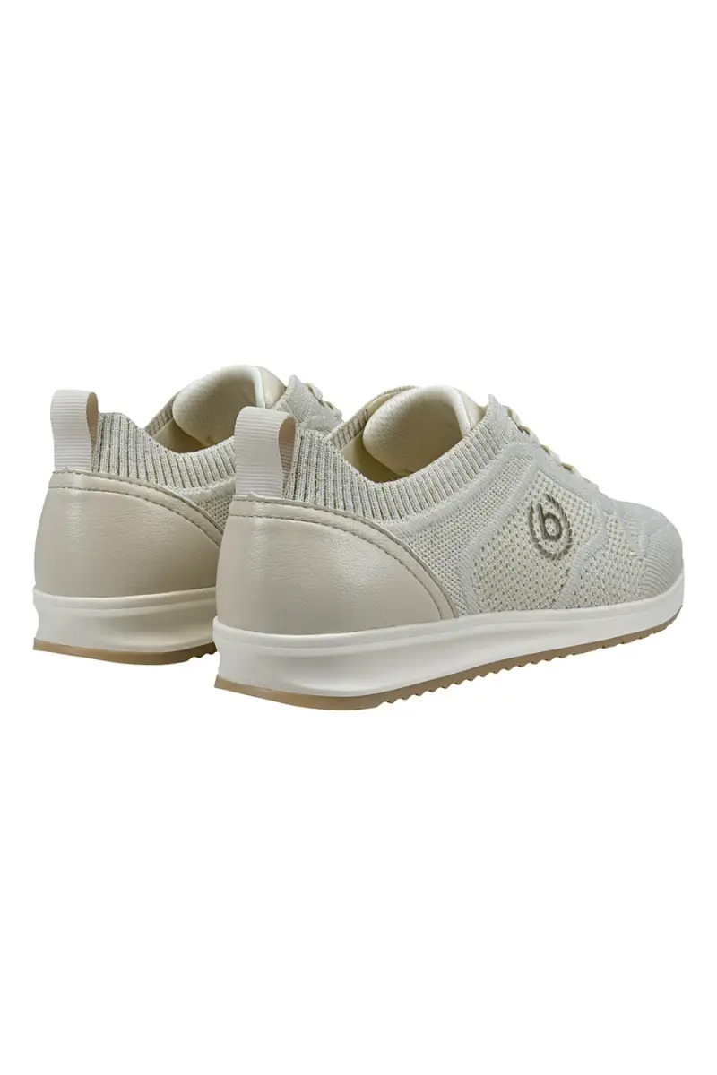 Sneakers Beige in tessuto Bagatt 435AVB0269505251 [BEIGE miniatura 5