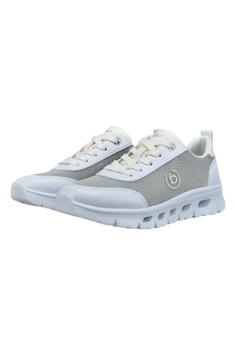 Sneakers Bianche Bagatt 435A9A0650692012 [BIANCO miniatura 2