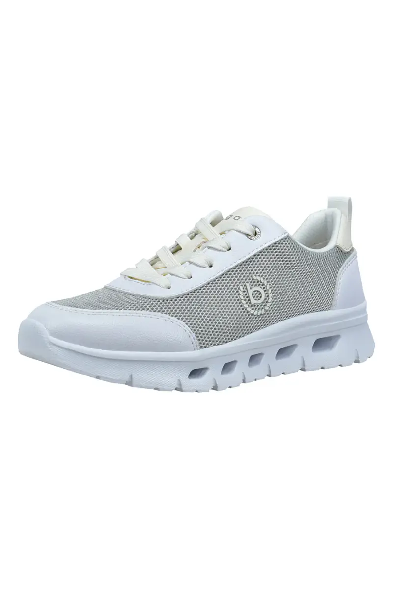Sneakers Bianche Bagatt 435A9A0650692012 [BIANCO miniatura 3