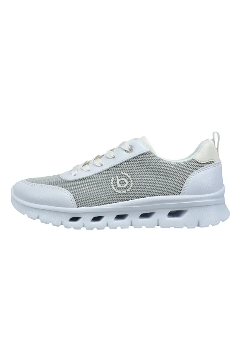 Sneakers Bianche Bagatt 435A9A0650692012 [BIANCO