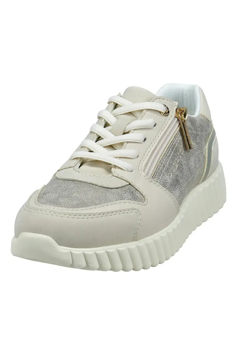 Sneakers da donna beige Bagatt 445AI60654505290 [BEIGE] miniatura 2
