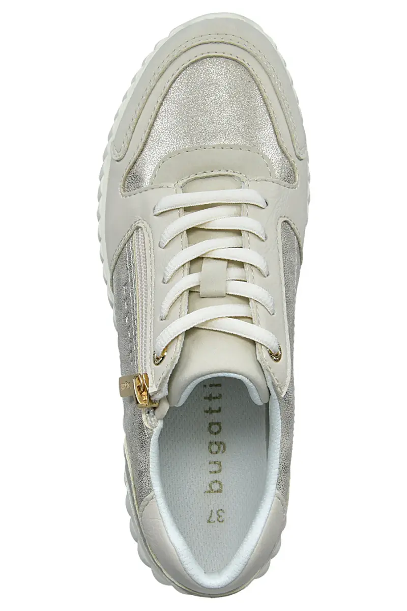 Sneakers da donna beige Bagatt 445AI60654505290 [BEIGE] miniatura 5