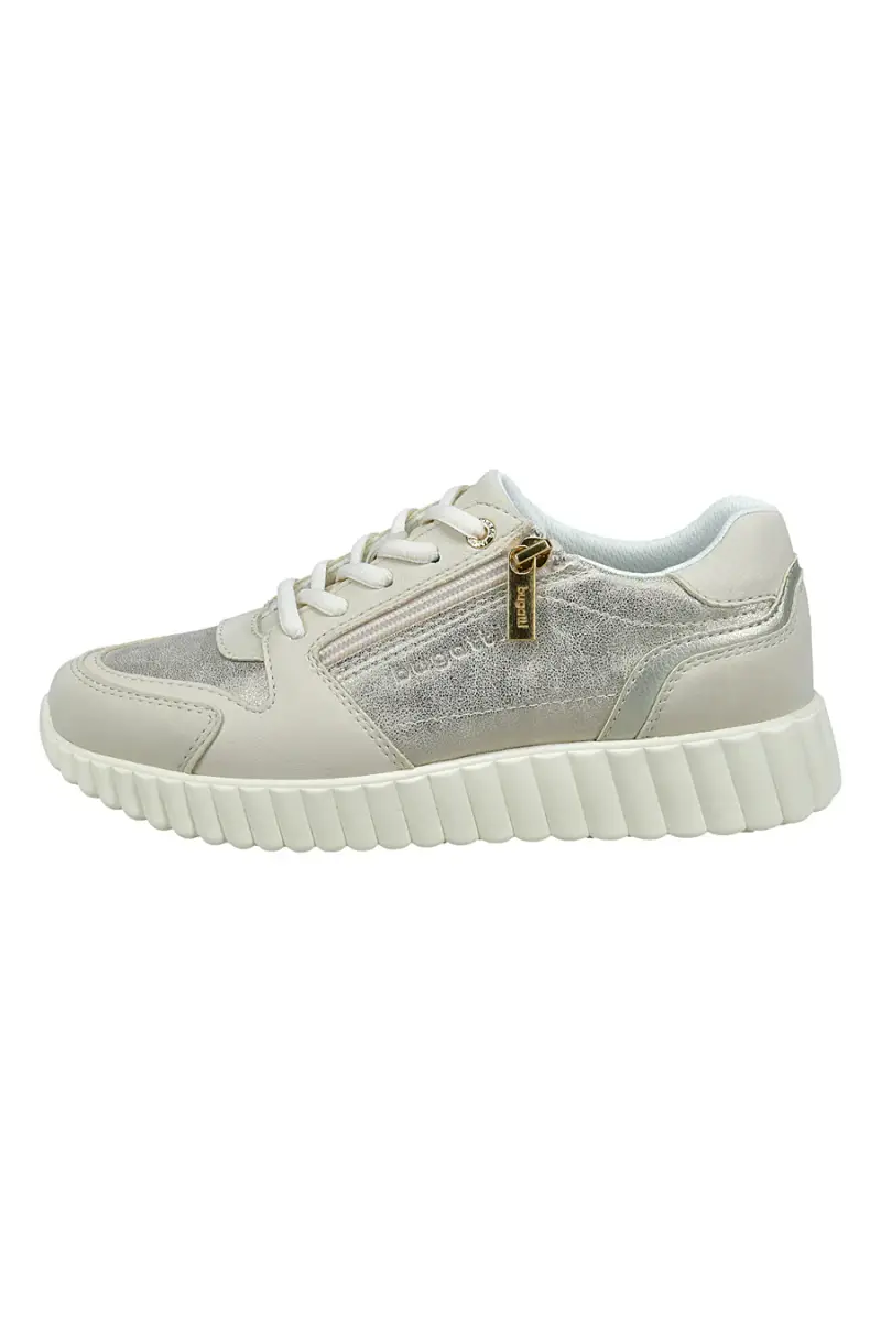 Sneakers da donna beige Bagatt 445AI60654505290 [BEIGE]