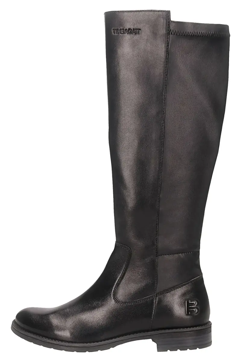 Stivali neri in vera pelle Bagatt D11AFS3F4059 [NERO] miniatura 5