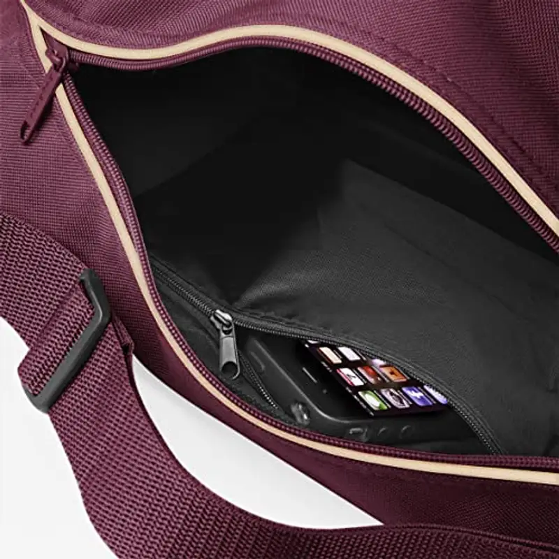 BagBase Borsa a tracolla Bordeaux 1600515 miniatura 3