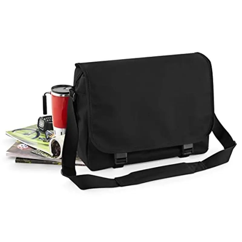 BagBase Borsa messenger Nero 1600452 miniatura 2