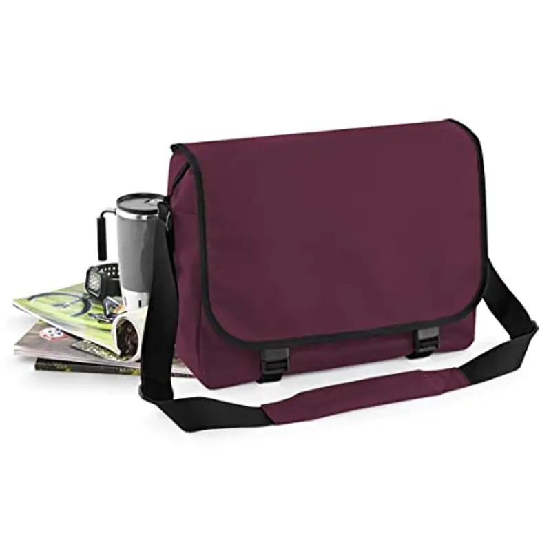 BagBase Borsa messenger Bordeaux 1600464 miniatura 2