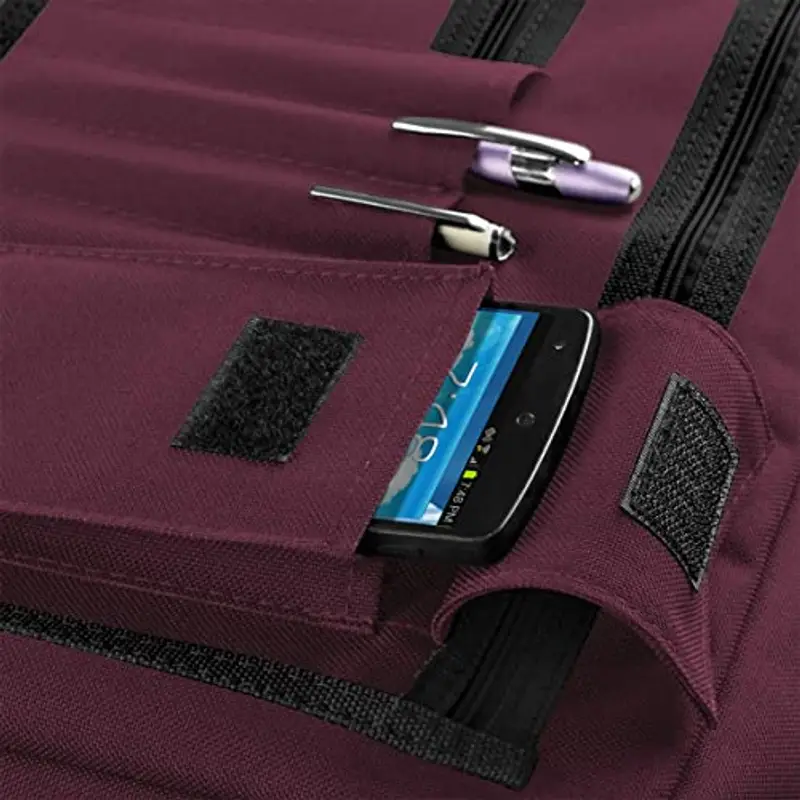 BagBase Borsa messenger Bordeaux 1600464 miniatura 3