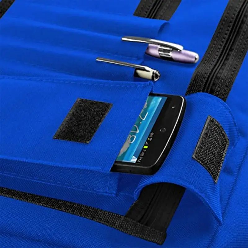 BagBase Messenger Bag Zaino, Bright Royal (Blu), Taglia Unica Unisex-Adulto miniatura 3