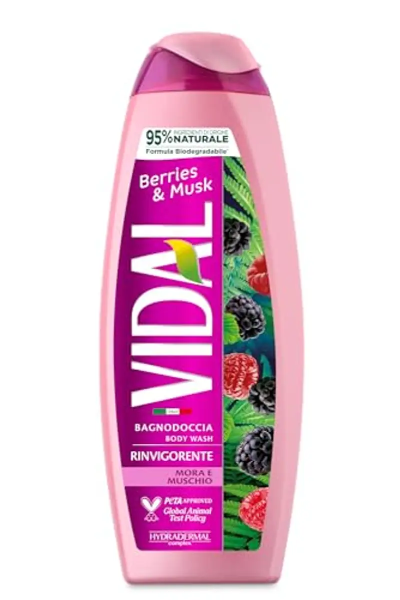 Bagno Schiuma Tonificante Vidal Mora E Muschio 500 Ml