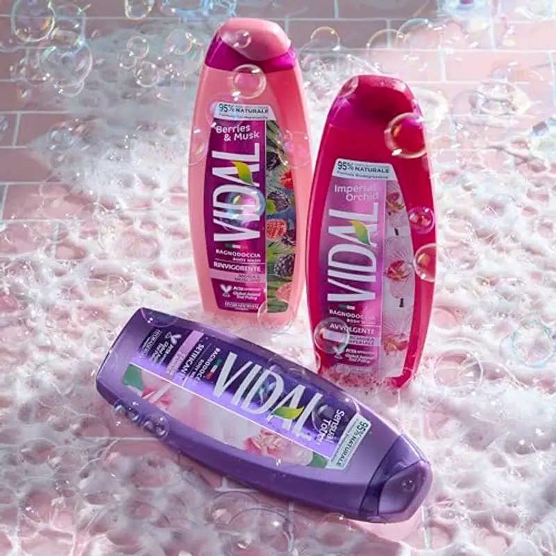 Bagno Schiuma Tonificante Vidal Mora E Muschio 500 Ml miniatura 2