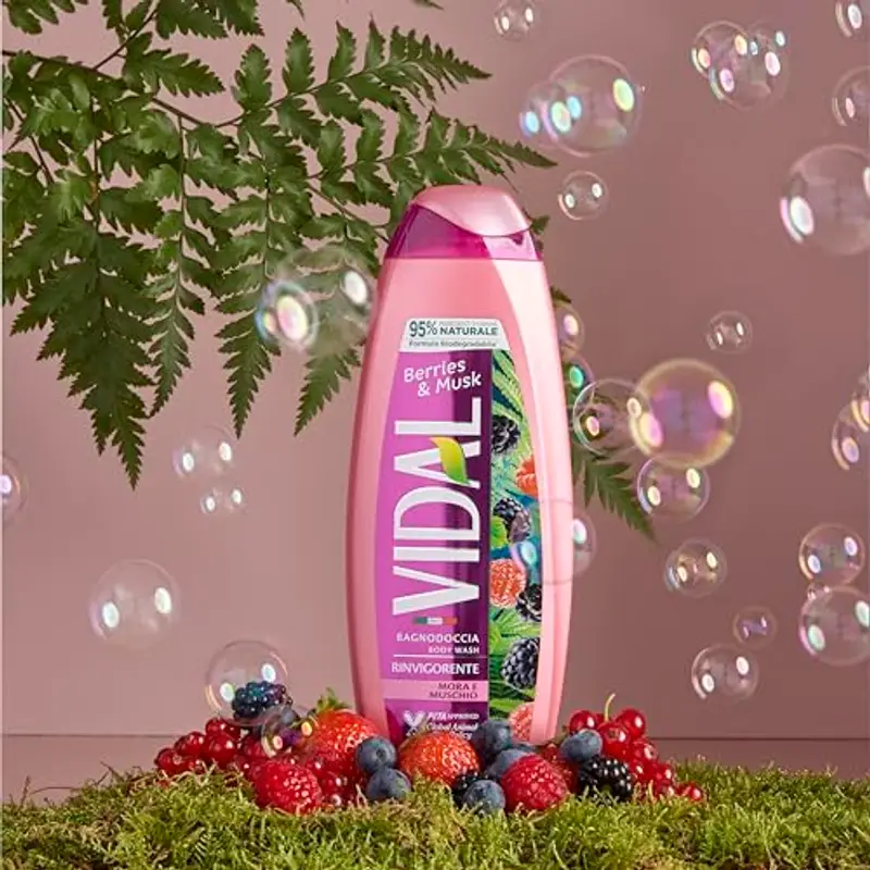 Bagno Schiuma Tonificante Vidal Mora E Muschio 500 Ml miniatura 3