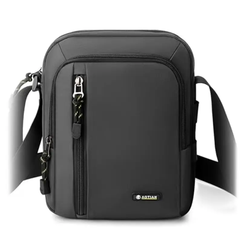 BAGROUPS Borsello Uomo Grigio 1602791