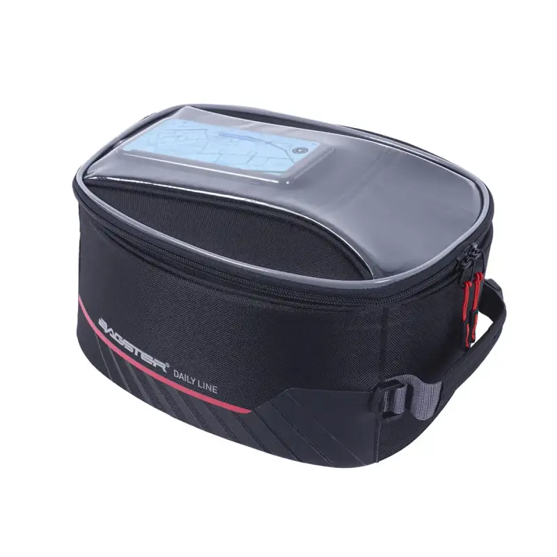Borsa da serbatoio per moto Bagster D-line power Lock n start