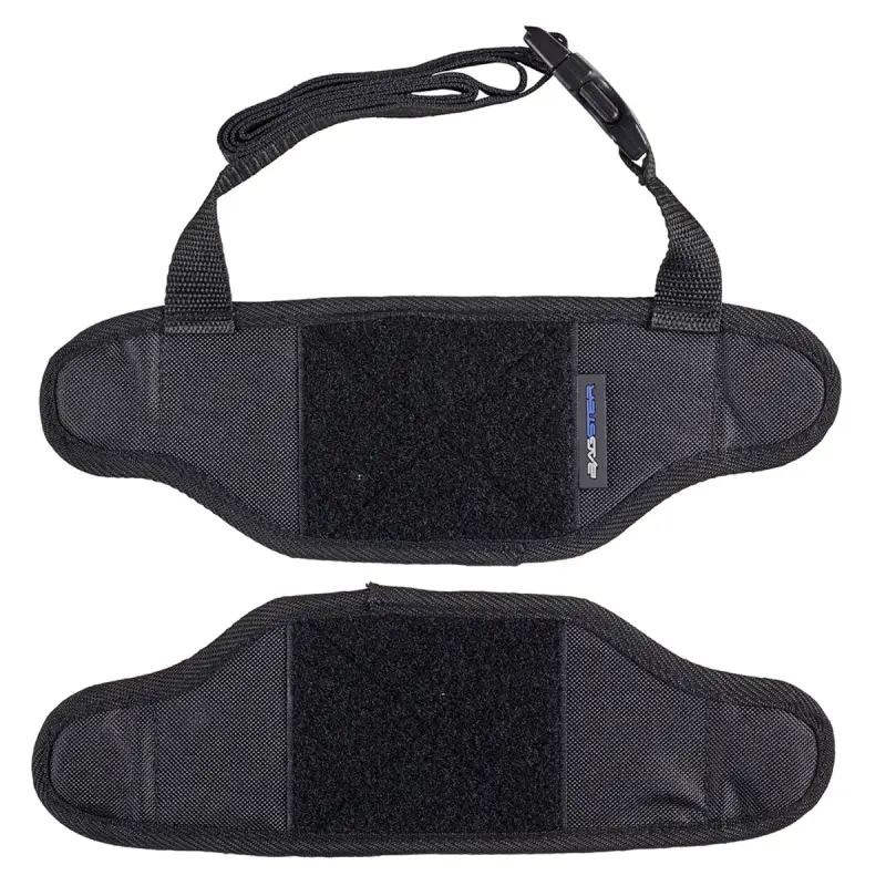 Supporto per la borsa del serbatoio della moto Bagster tab magnet noir