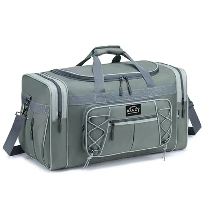 BAGZY Borsone da viaggio Grigio 2109707