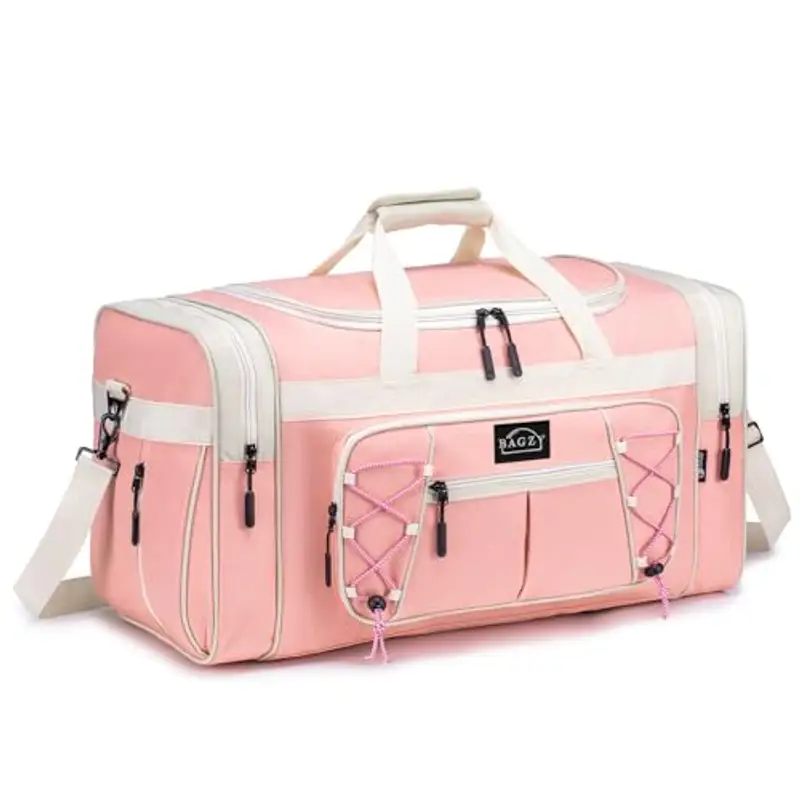 BAGZY Borsone da viaggio Rosa 2109708