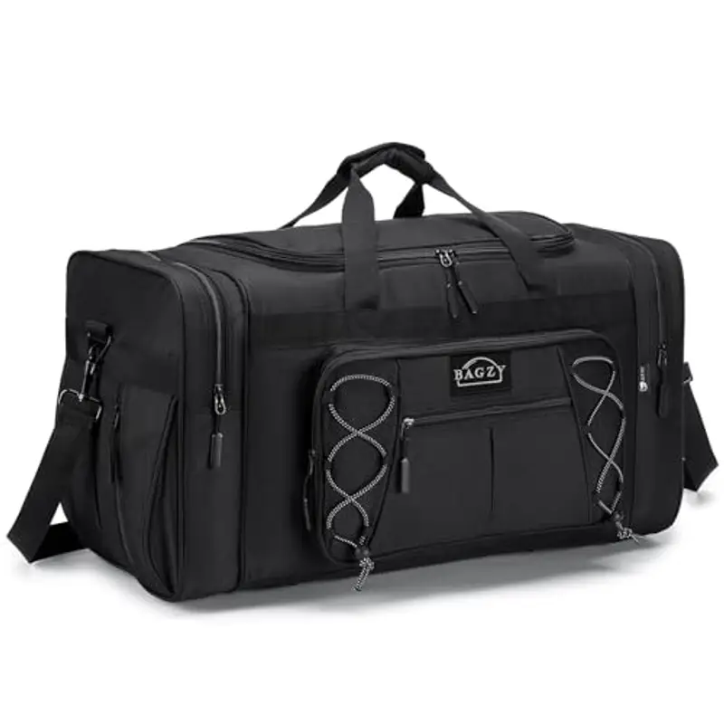 BAGZY Borsone da viaggio Nero 2109710