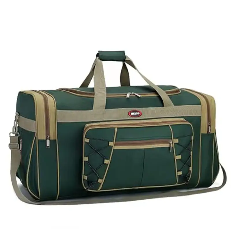 BAGZY Borsone da viaggio Verde 2109706