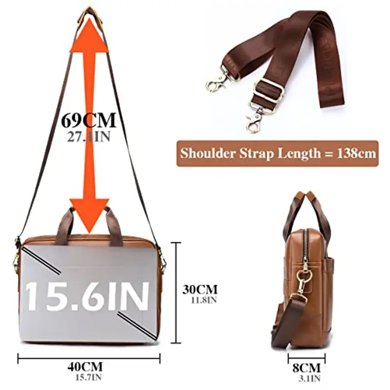 BAGZY Portadocumenti Uomo 2097776 miniatura 3