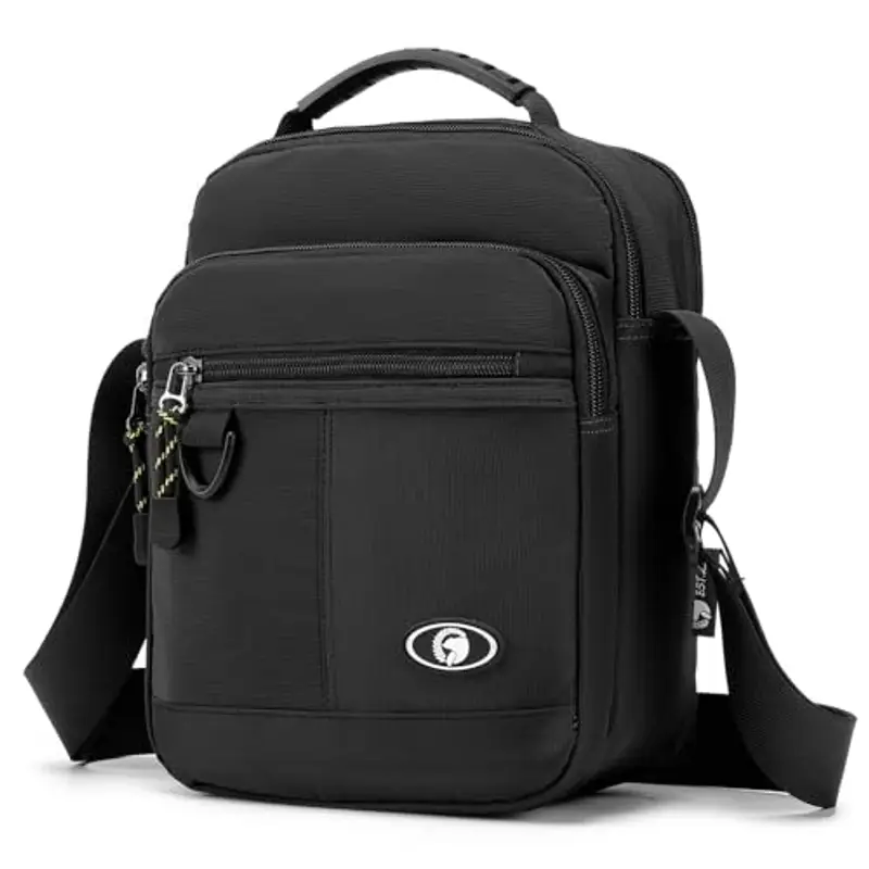 BAGZY Borsello Uomo Nero 1602788