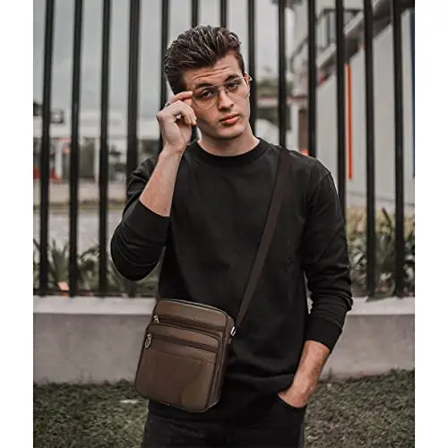 BAGZY Borsa a tracolla Uomo 3142214 miniatura 2