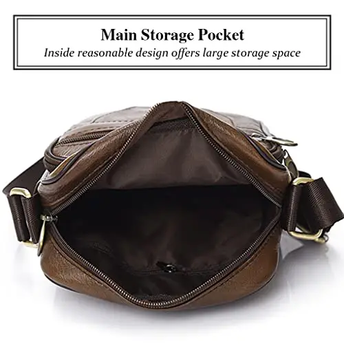 BAGZY Borsa a tracolla Uomo 3142214 miniatura 3