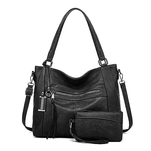 BAIGIO Portafogli Donna Nero 3517361