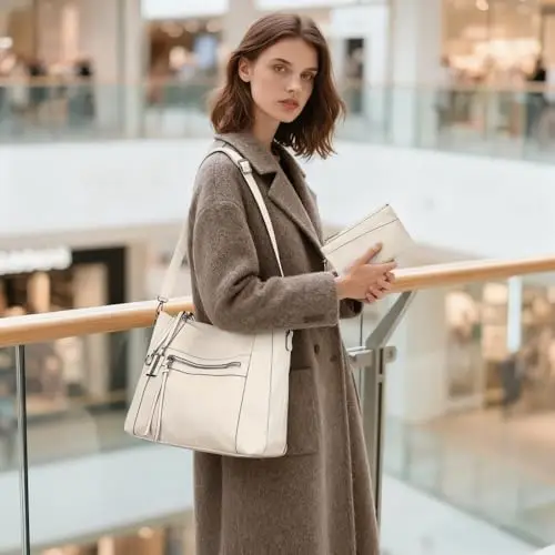 BAIGIO Portafogli Donna Beige 3517364 miniatura 2