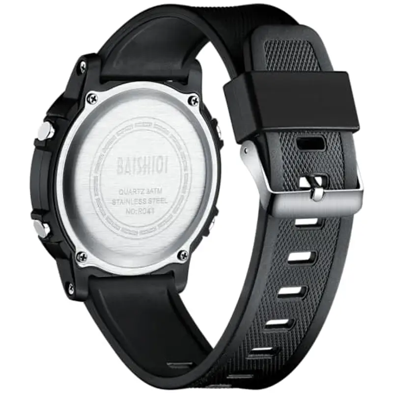 BAISHIOI Impermeabili Uomo Blu 1597261 miniatura 2