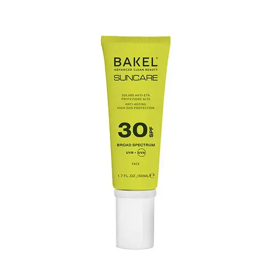 Bakel anti-invecchiamento ad alta protezione solare SPF 30 50ml