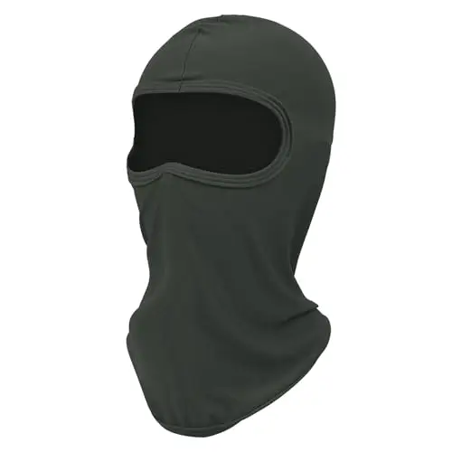 Balaclava Moto Estivo, Protettore UV Termico Grigio