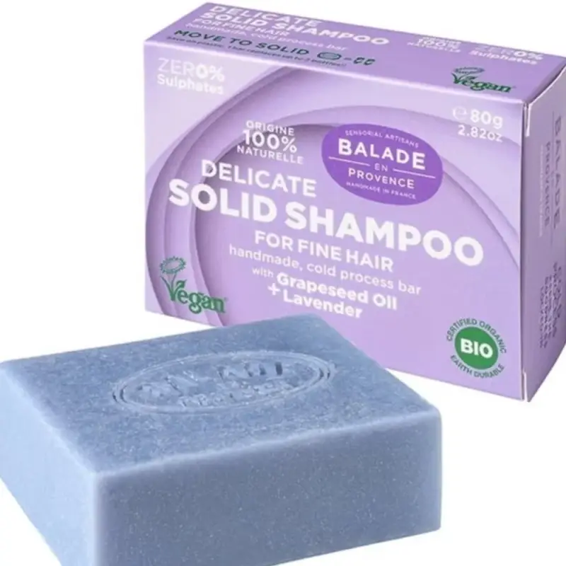 Sapone Solido per Capelli alla Lavanda 80 g