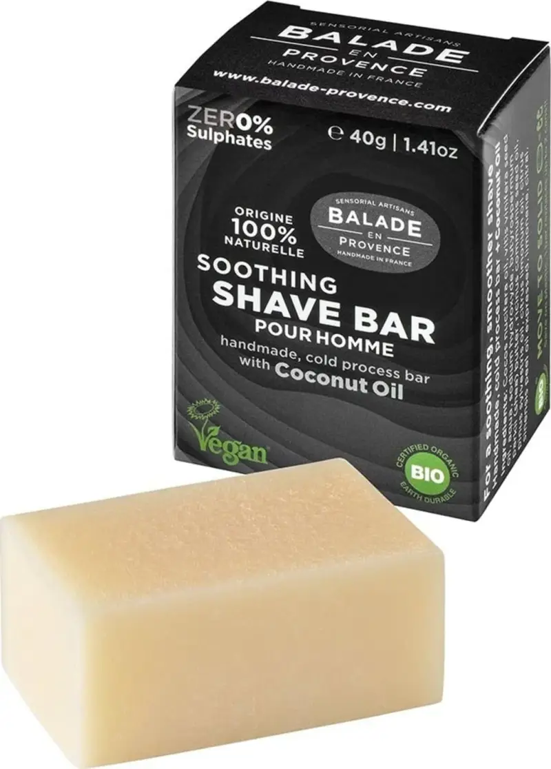 Uomo Sapone da Barba Solido 40 g