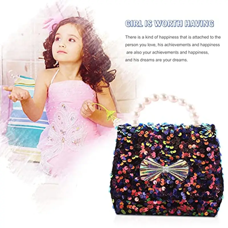 Balakaka Borsa a tracolla Bambina Nero 2146237 miniatura 3