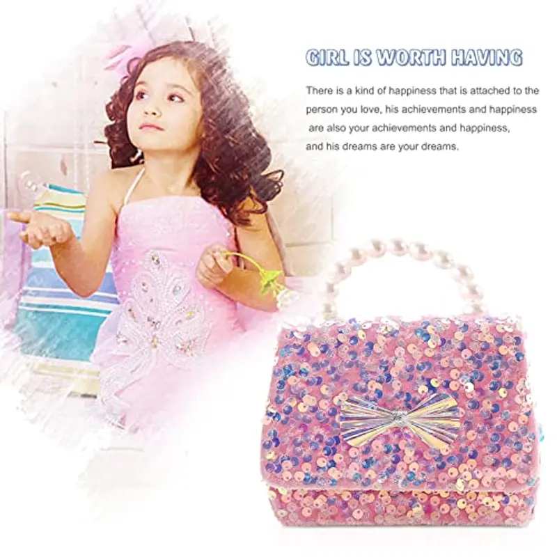 Balakaka Borsa a tracolla Bambina Rosa 2321593 miniatura 3