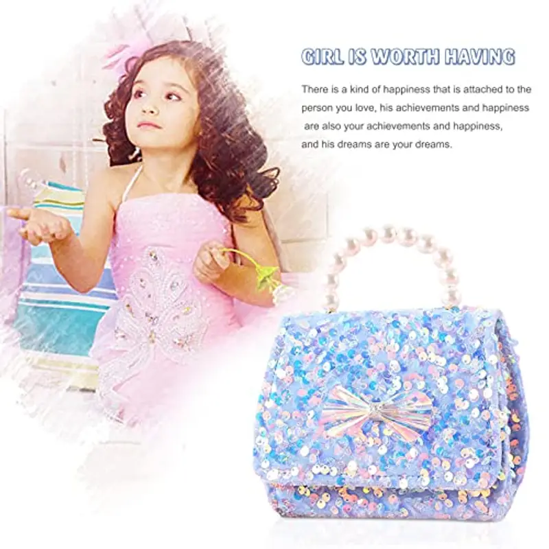 Balakaka Borsa a tracolla Bambina Blu 2146238 miniatura 3