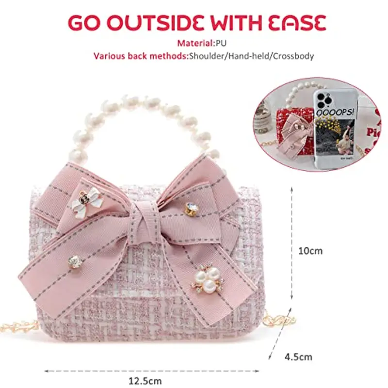 Balakaka Borsa a tracolla Bambina Nero 2163133 miniatura 3