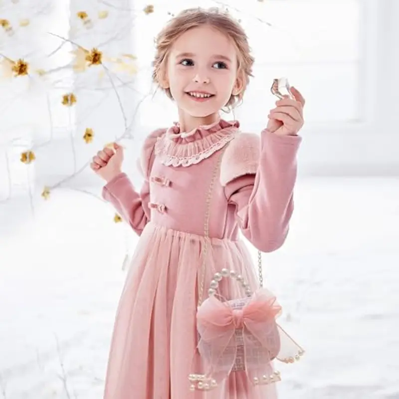 Balakaka Borsa a tracolla Bambina Nero 2296395 miniatura 2