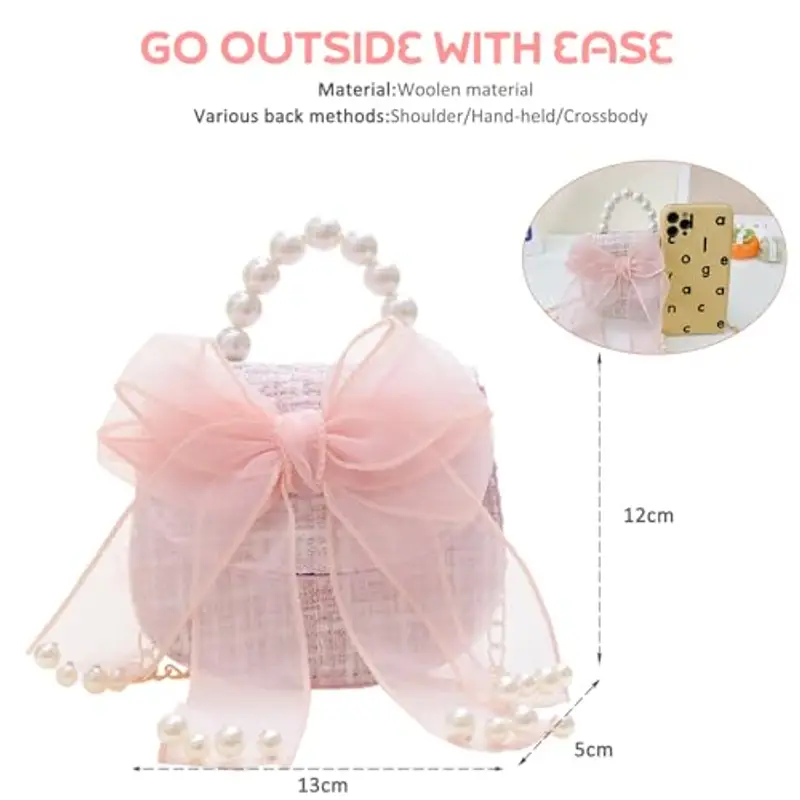 Balakaka Borsa a tracolla Bambina Nero 2296395 miniatura 3