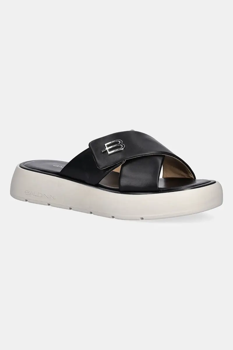 infradito in pelle colore nero D5E355P1NAPP