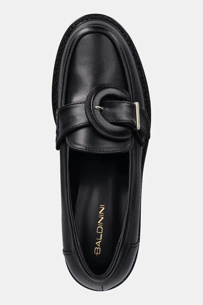 Baldinini Mocassini Donna Nero 3847926 miniatura 4