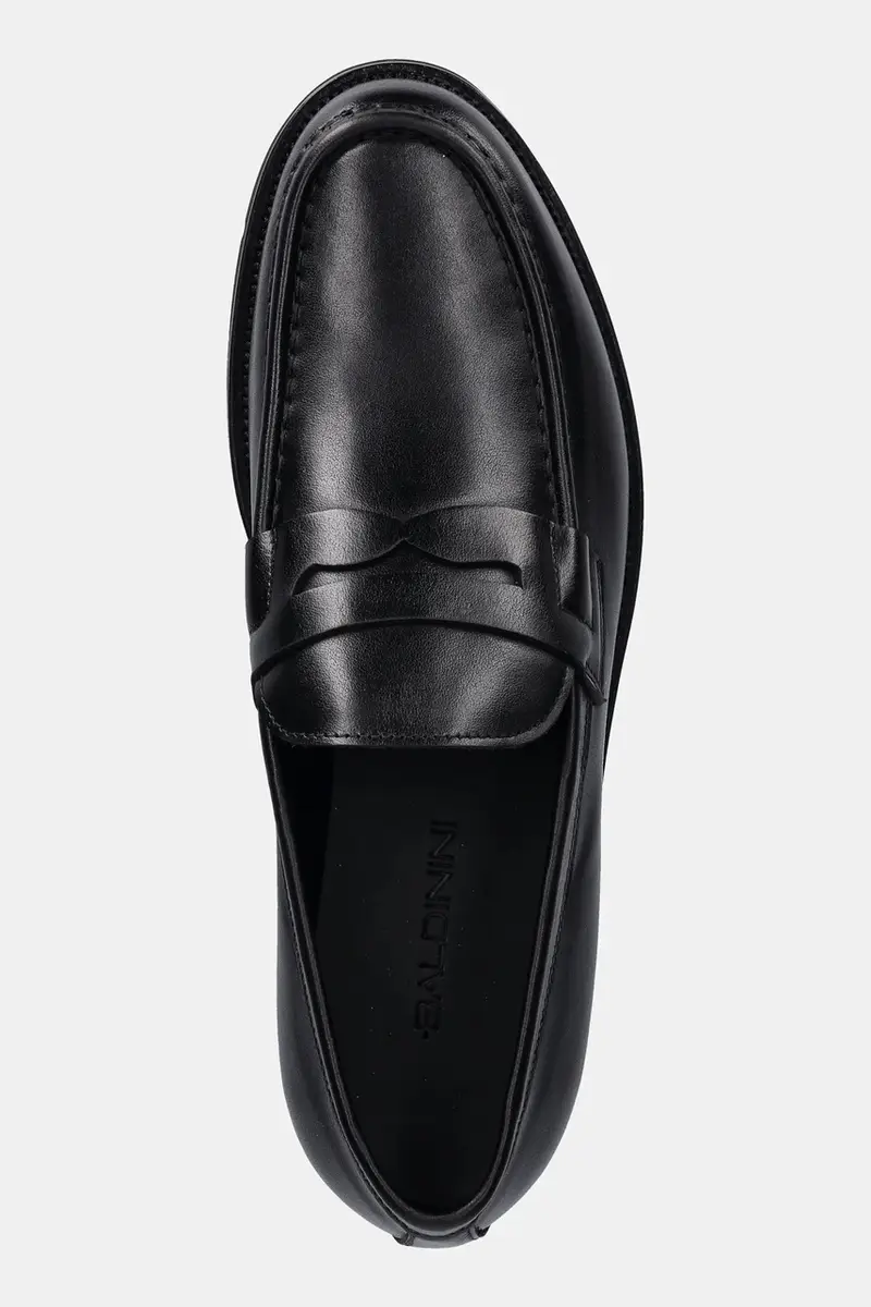 Baldinini Mocassini Uomo Nero 3847234 miniatura 4