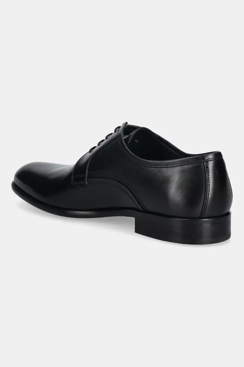 scarpe in pelle uomo colore nero U6B003P1VITE miniatura 3