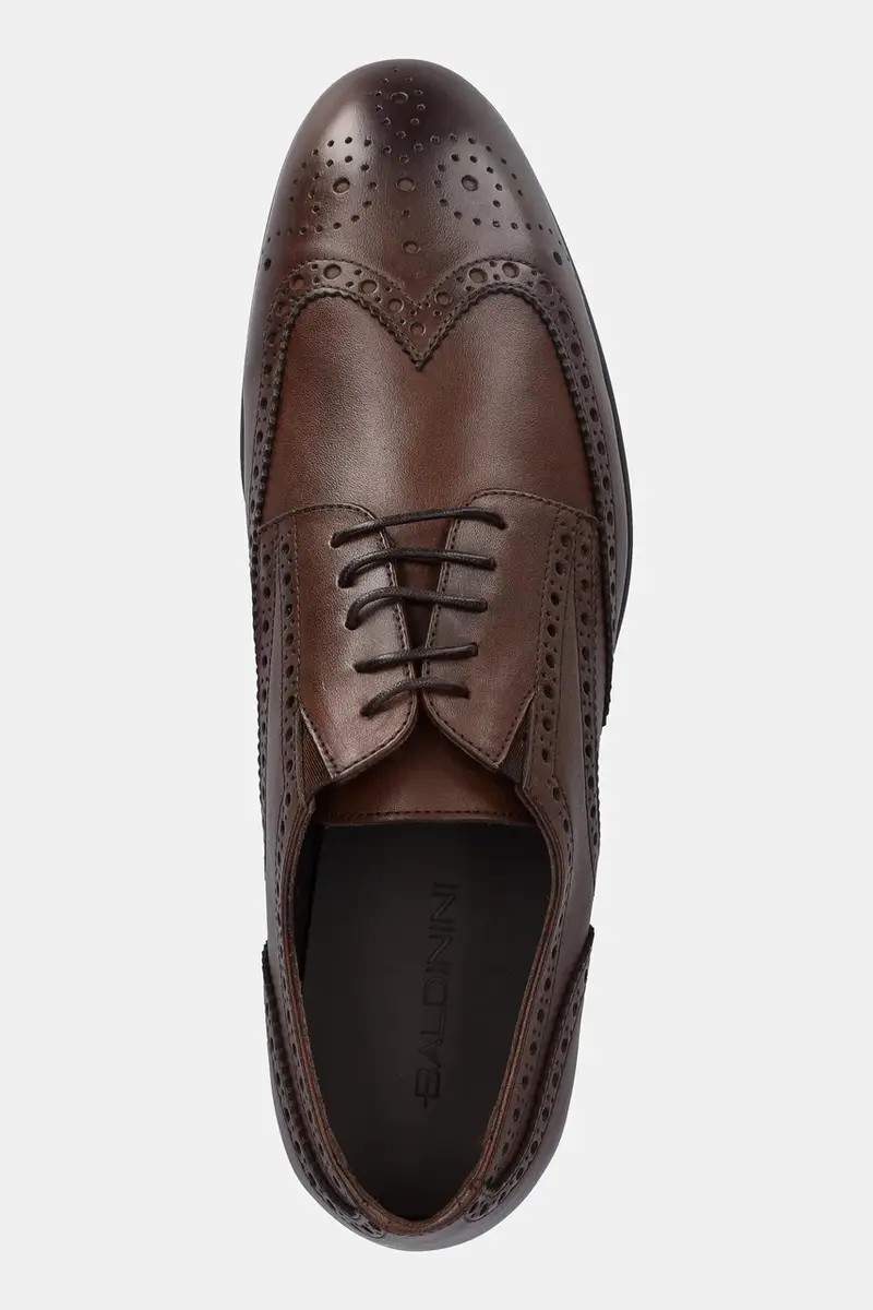 scarpe uomo colore marrone U5E006P1VITE miniatura 4