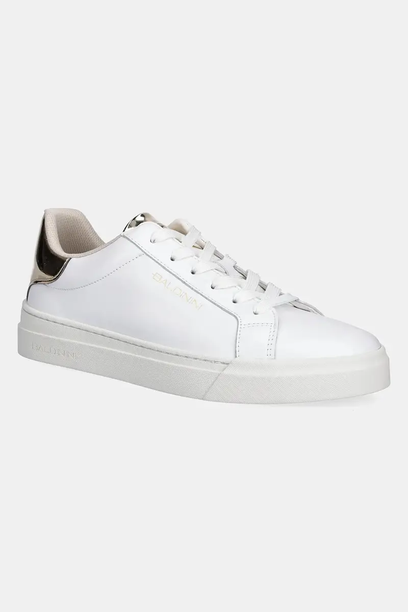 sneakers in pelle colore bianco D5E800T1VISP