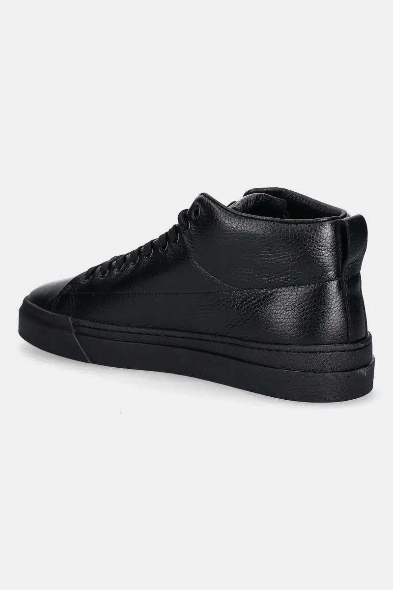 sneakers in pelle colore nero U6B802P1BOTT miniatura 3