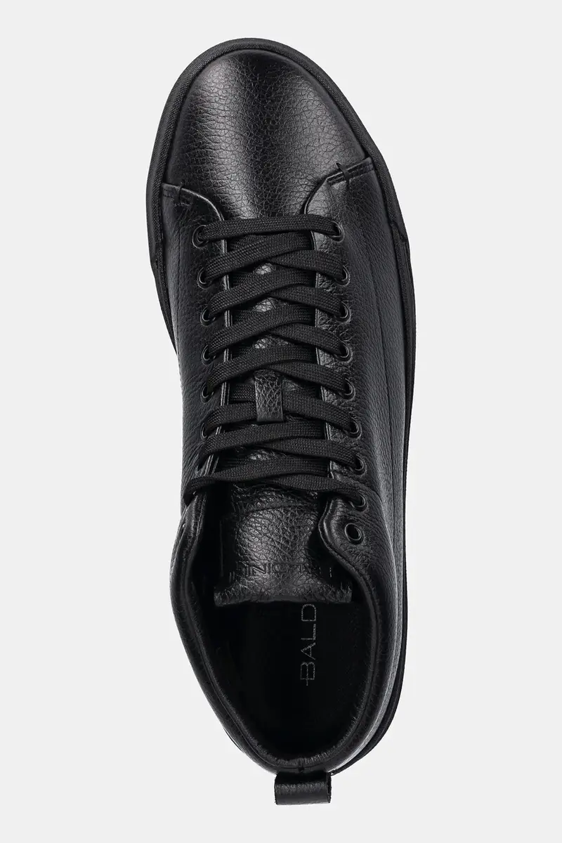 sneakers in pelle colore nero U6B802P1BOTT miniatura 4