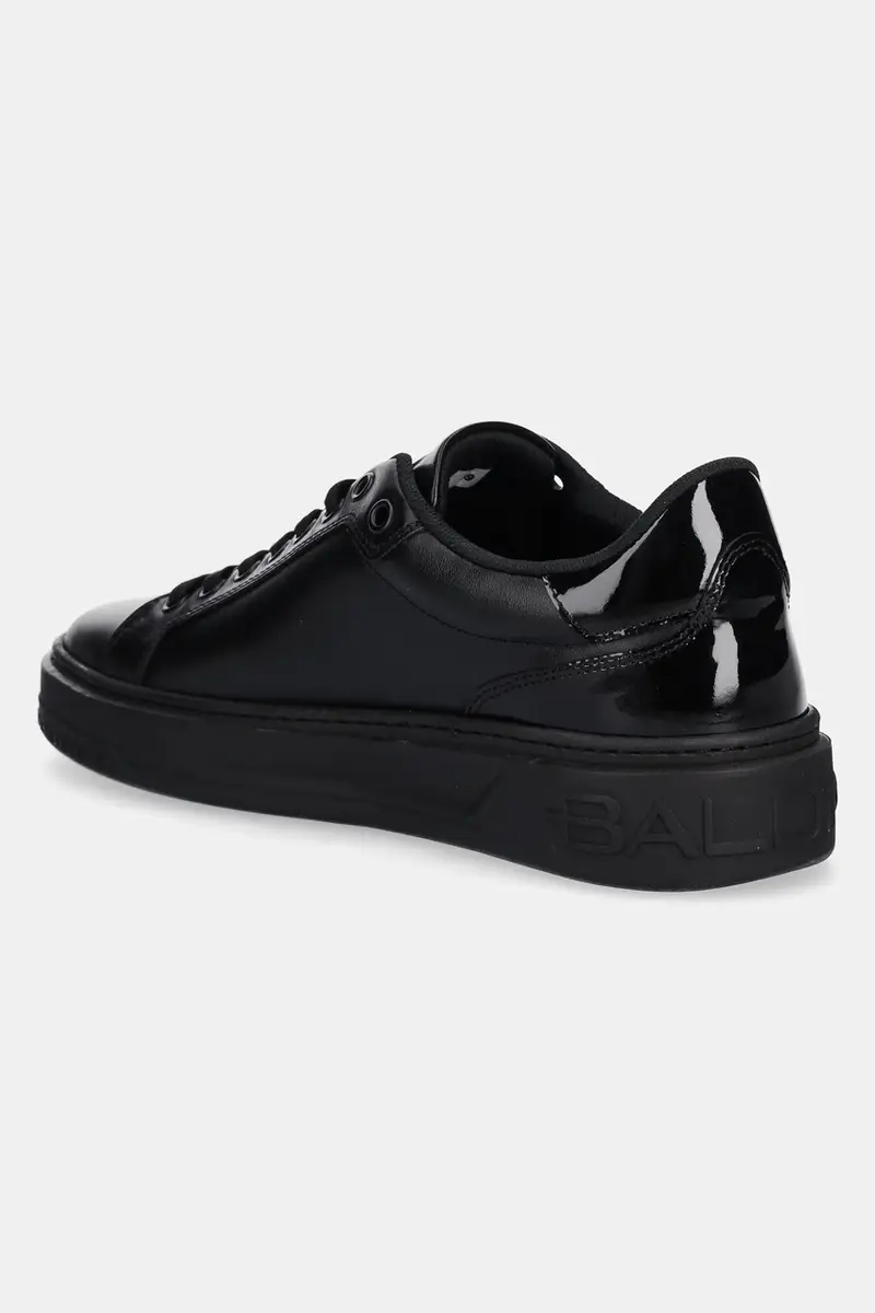 sneakers in pelle donna colore nero D6B810T1VTVN miniatura 3