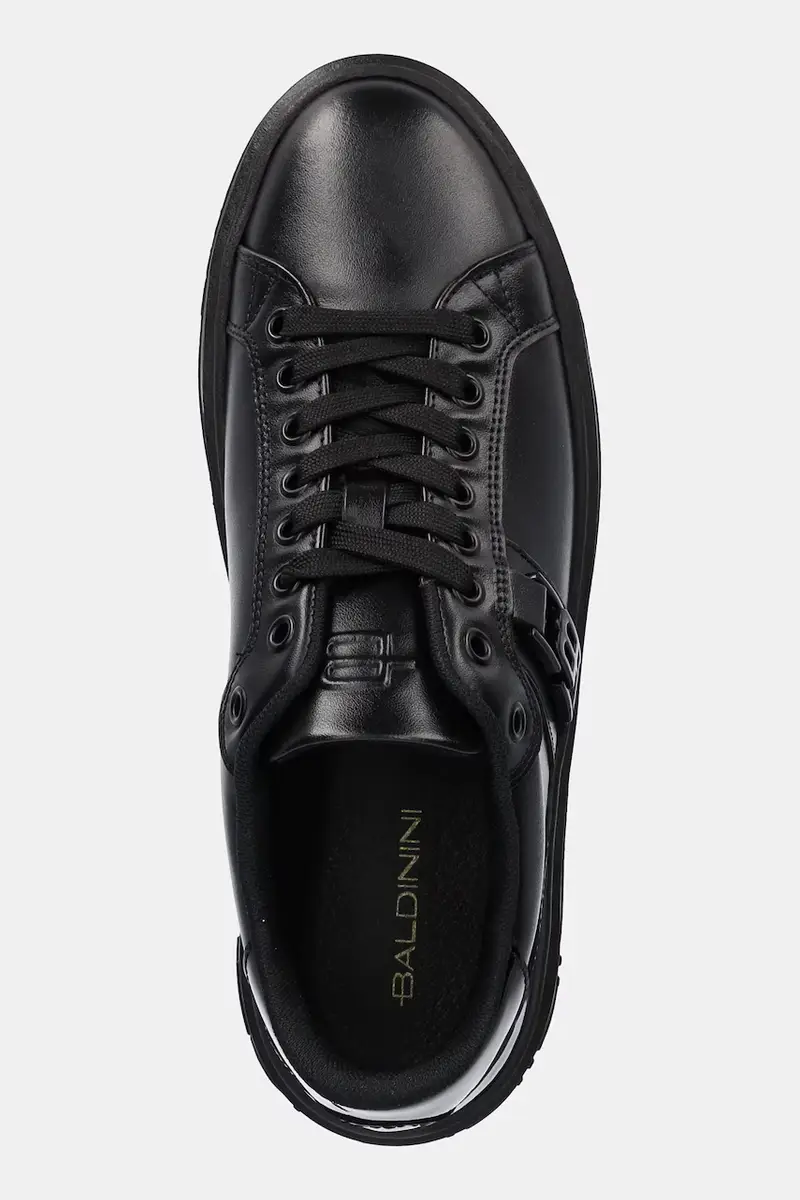 sneakers in pelle donna colore nero D6B810T1VTVN miniatura 4